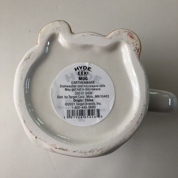 NEW Halloween Ghost Figural Mug Hyde and Eek - Picture 6 of 6